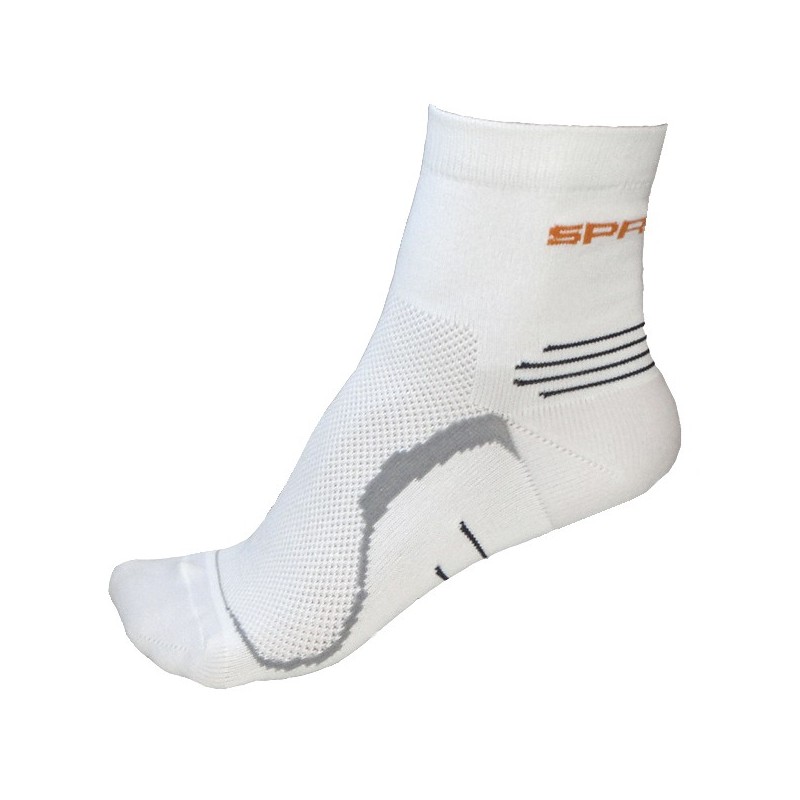 Spring 500 Multisport Cardio Ekstra lett sokk hvit Spring 500 Multisport Cardio Ekstra lett sokk hvit